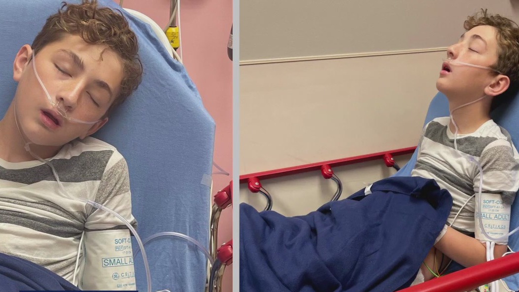 Mother of 14-year-old student says he got enough THC at school to put him in the hospital for 3 days