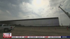 'Texas stepping up': New border wall construction begins in Rio Grande Valley | LiveNOW From FOX