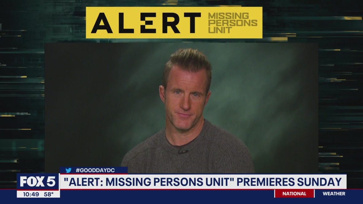 Scott Caan talks new crime show focusing on missing persons
