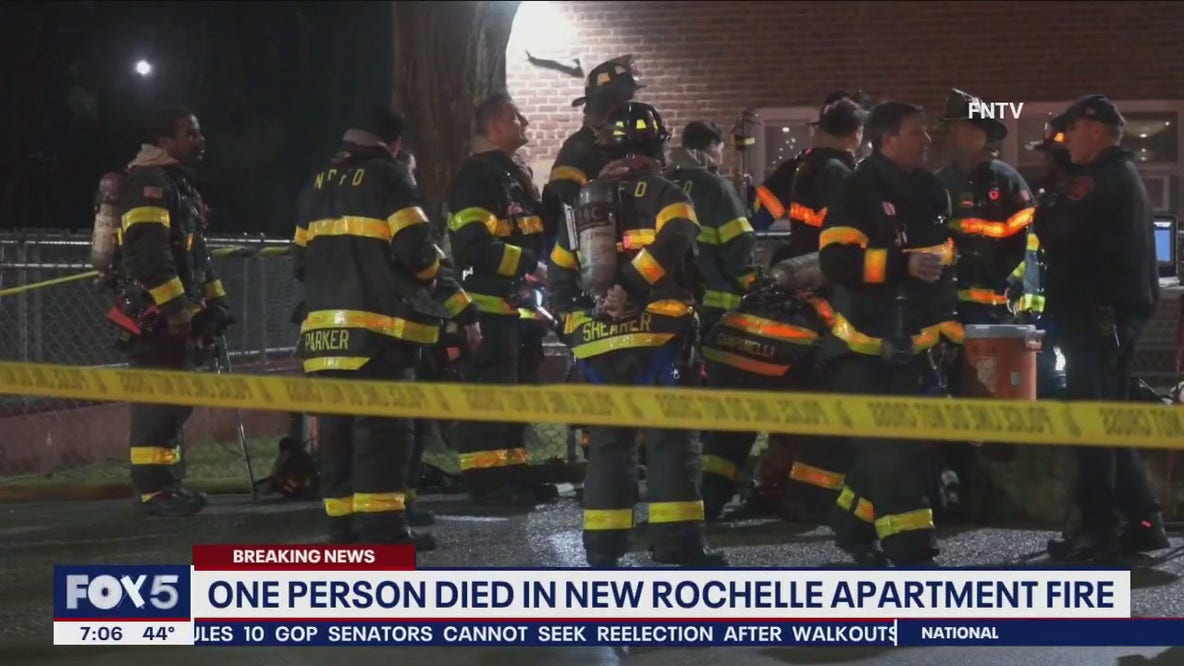 Fatal New Rochelle apartment fire