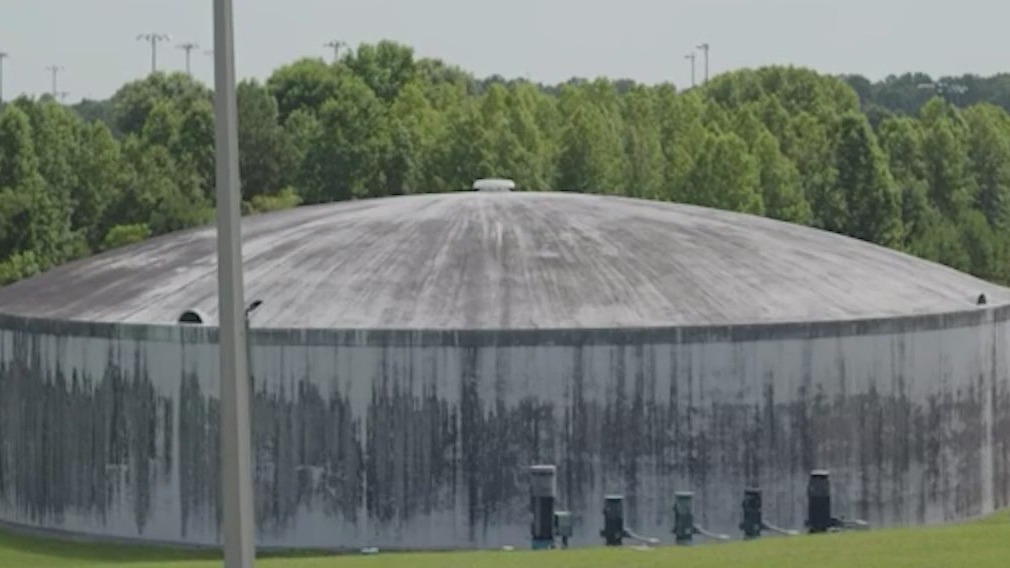 Problems at Forsyth County water plant