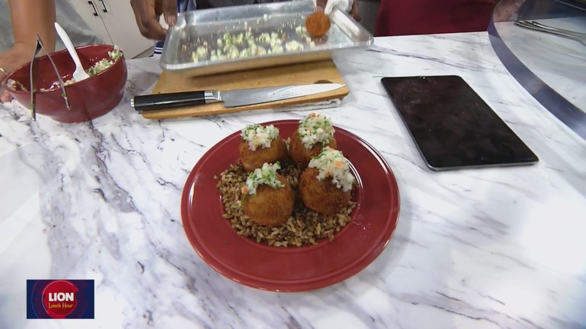 LION Lunch Hour: Turning Popeye's chicken into croquettes with DannyGrubs!
