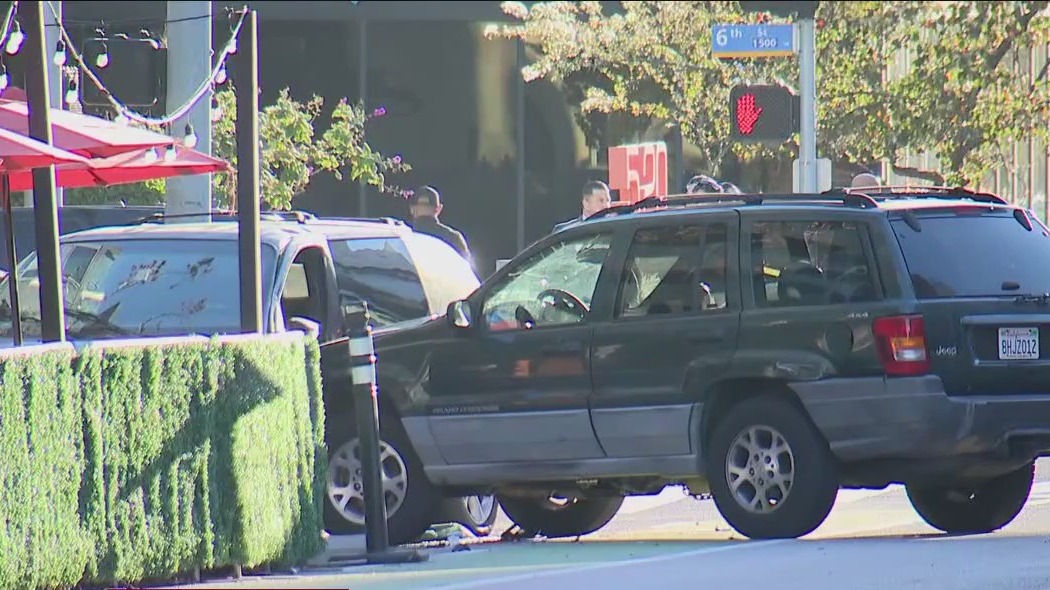 Car crash leads to shooting in Santa Monica