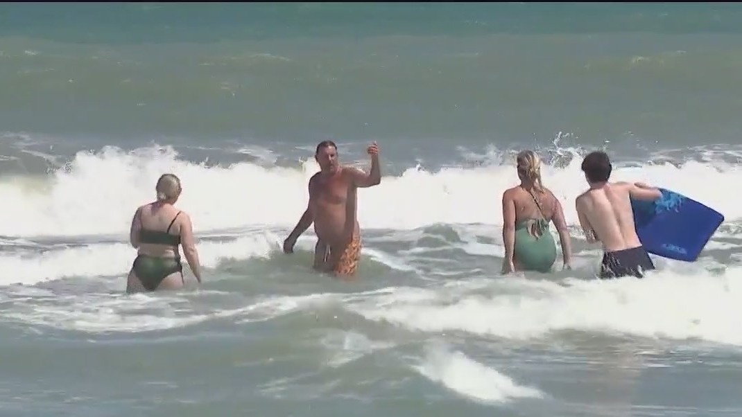 Hurricanes possibly playing part in Florida's deadly rip currents