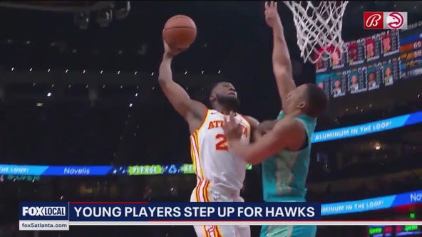 Hawks look to younger players to carry load amid injuries
