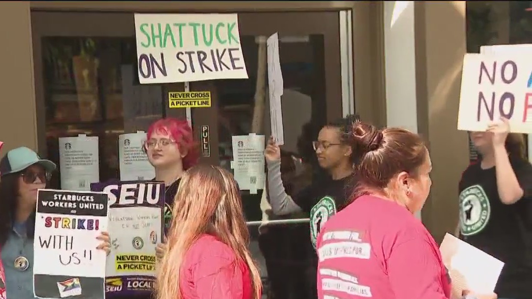 Berkeley Starbucks workers strike over no A/C, other working conditions