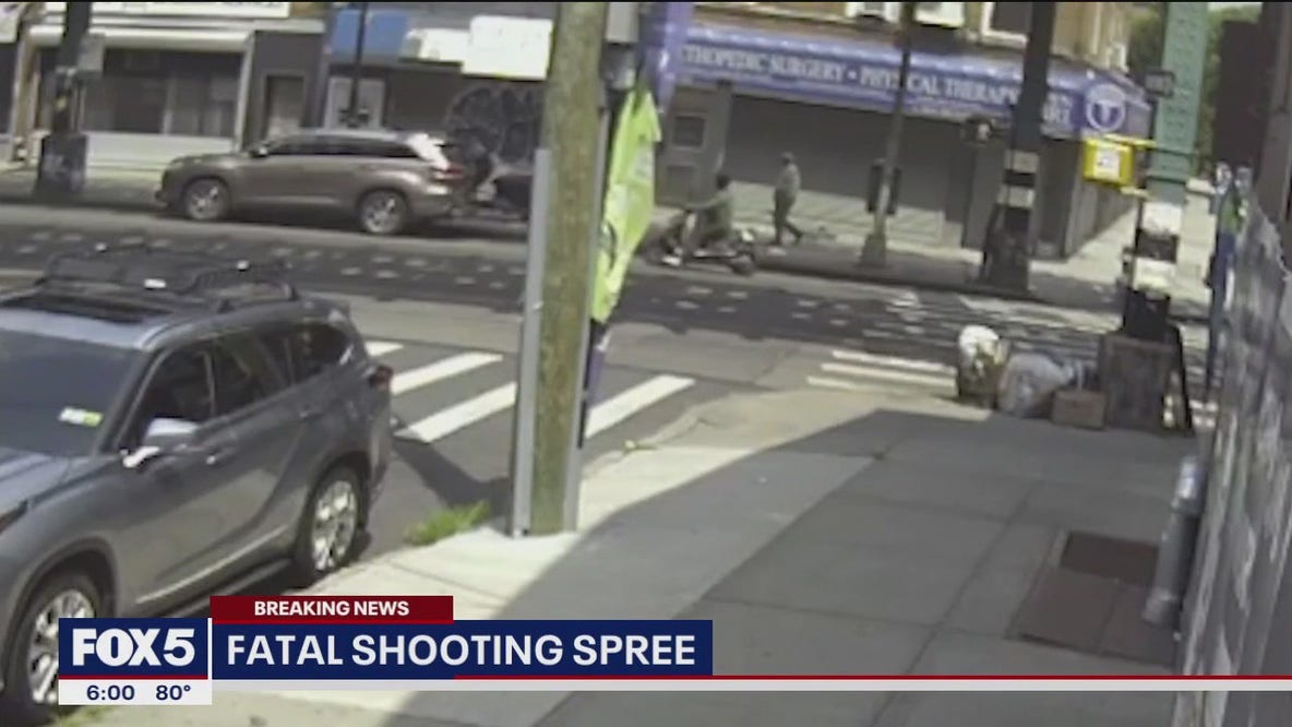 NYC scooter shooting kills 1, hurts 3