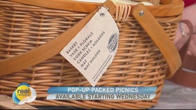 Pop-up packed picnics; The Packed Picnic Company