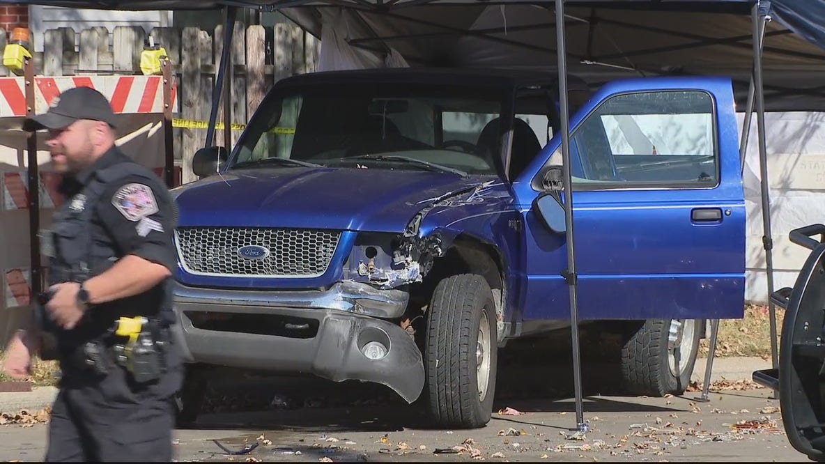 Roseville crash investigation leads to discovery of body in truck bed