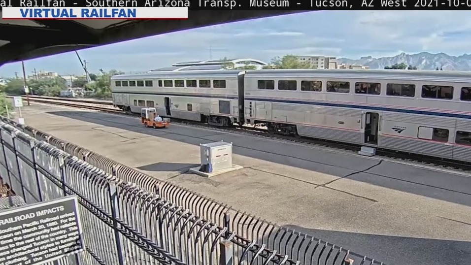DEA agent killed, 1 in custody after shots were fired on Amtrak train in Tucson