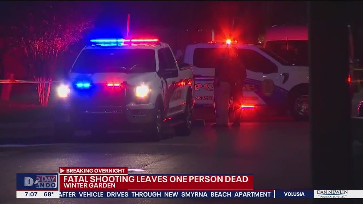 Man killed in Winter Garden shooting, police say