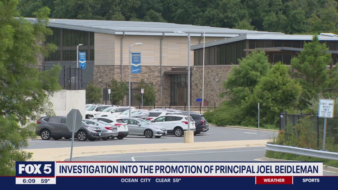 Investigation into promotion of Principal Joel Beidleman finds ‘significant and troubling failures