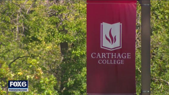 Traffic stop, foot chase near Carthage College, initial report of active shooter