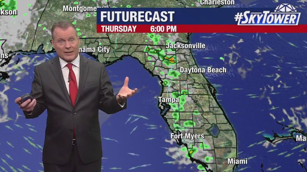 Tampa weather | humidity levels on the rise