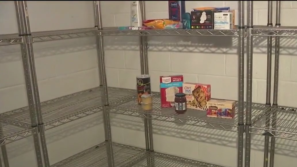 Old jail gets turned into emergency food pantry