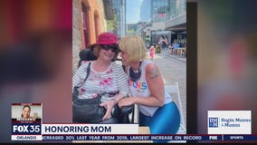 Woman honors mom with Parkinson's