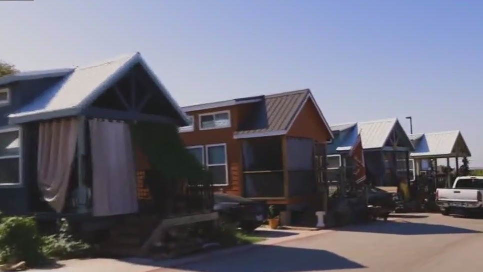 Community First tiny home community for the homeless expanding