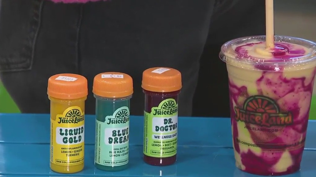 JuiceLand on mission to encourage wellness