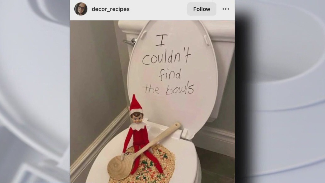 The tradition of Elf On The Shelf