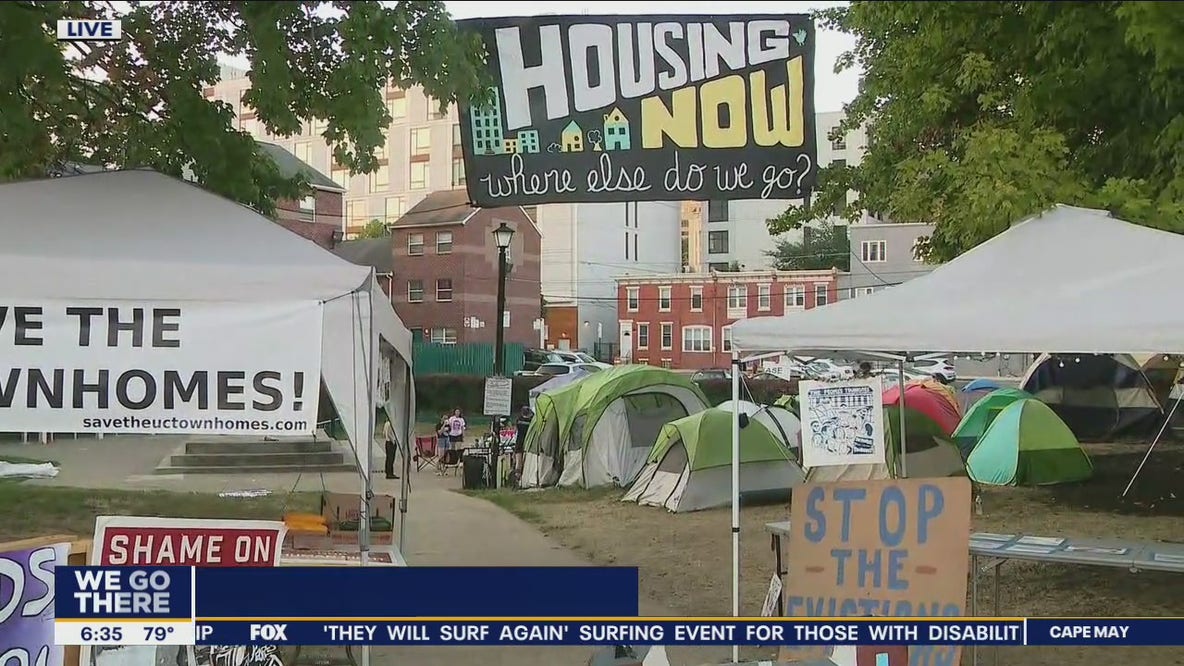 Residents protest possible sale of Philadelphia affordable housing as Monday deadline looms