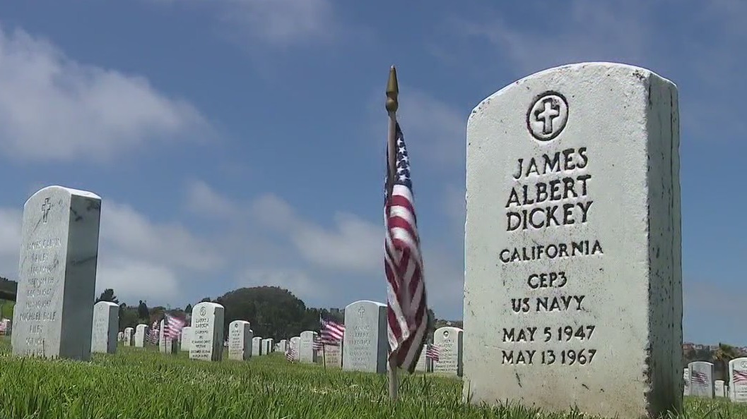 Bay Area honors lost loved ones this Memorial Day Weekend