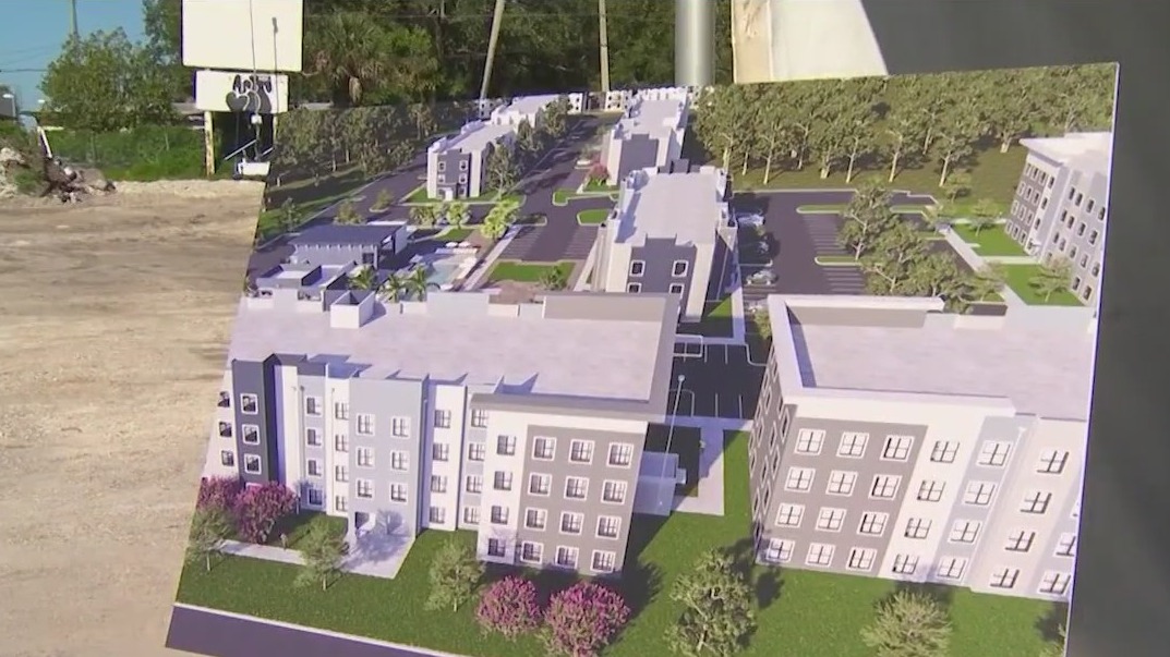 Groundbreaking for new Orlando apartment complex offering 'affordable' options
