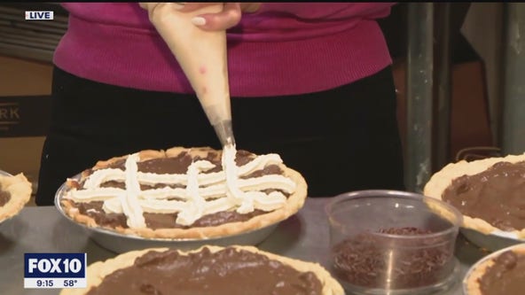 Mesa business filling pie orders ahead of Thanksgiving