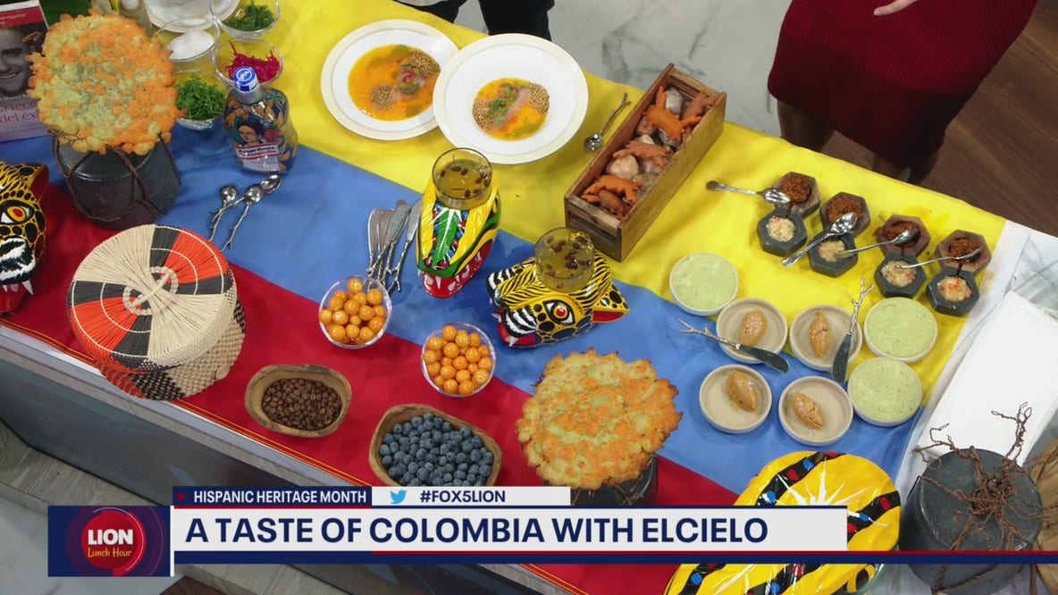 LION Lunch Hour: Hispanic Heritage Month | A Taste of Colombia with Elcielo