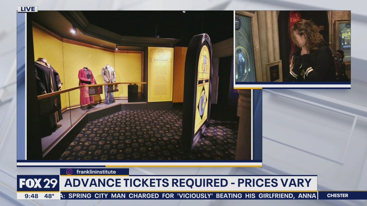 Previewing The Franklin Institute's Harry Potter exhibit