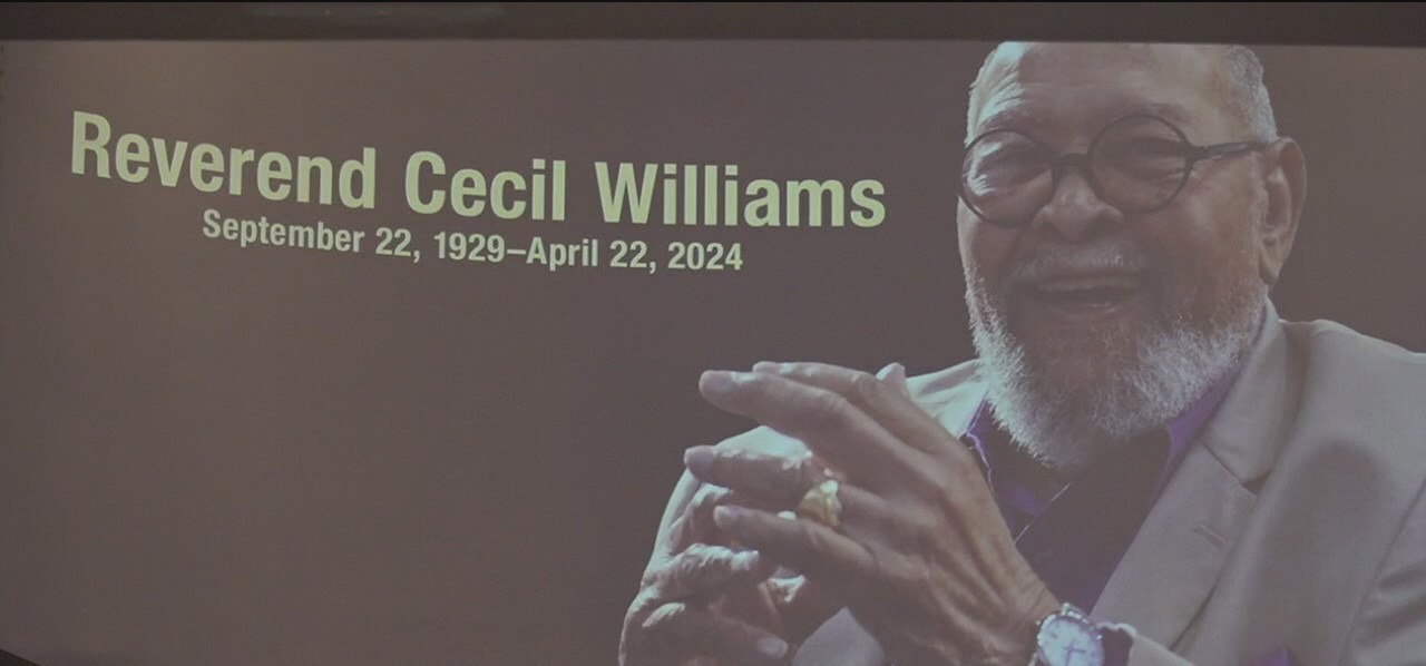 Hundreds gather to remember the life of GLIDE co-founder, Rev. Cecil Williams