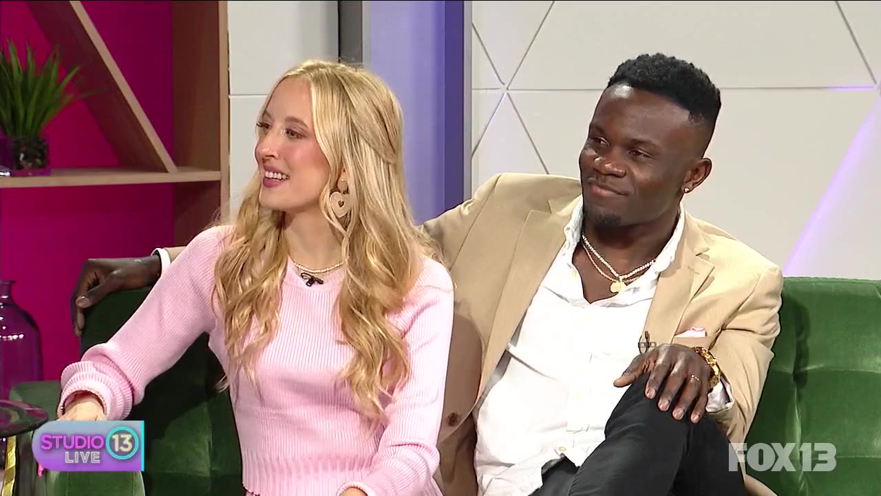 Chatting with Chelsea and Kwame from 'Love is Blind' season 4