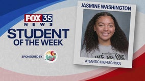 Student of the Week: Jasmine Washington of Atlantic High School