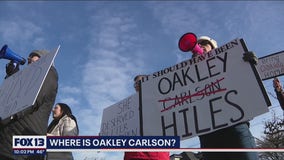 Where is Oakley Carlson? Community demands change from Washington state