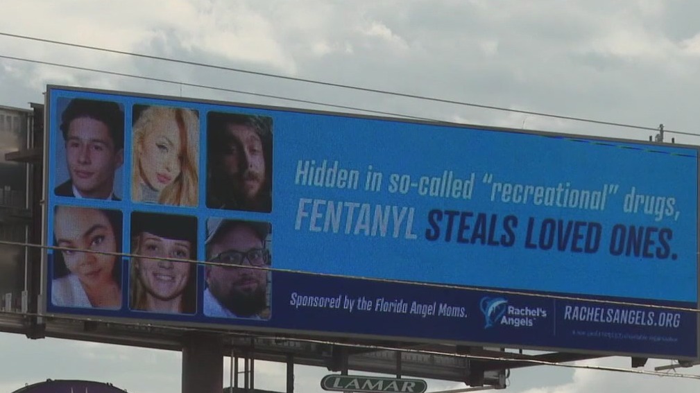 Billboard made for son who died from fentanyl