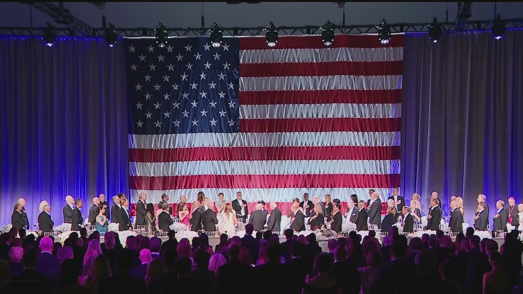 Annual Alfred E. Smith Memorial Foundation dinner held in NYC