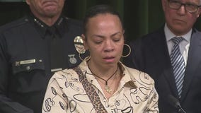 Cop's mom reacts to son getting killed by DUI driver