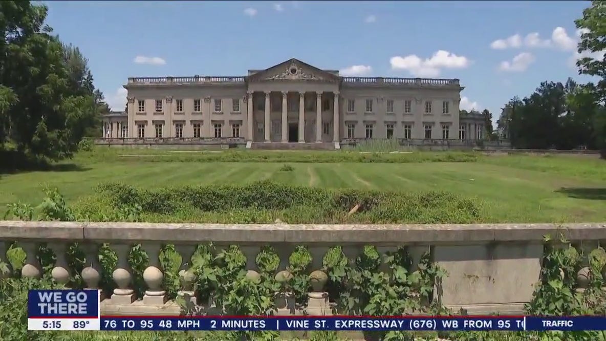 Group hopes to restore historic Lynnewood Hall back to age-old grandeur