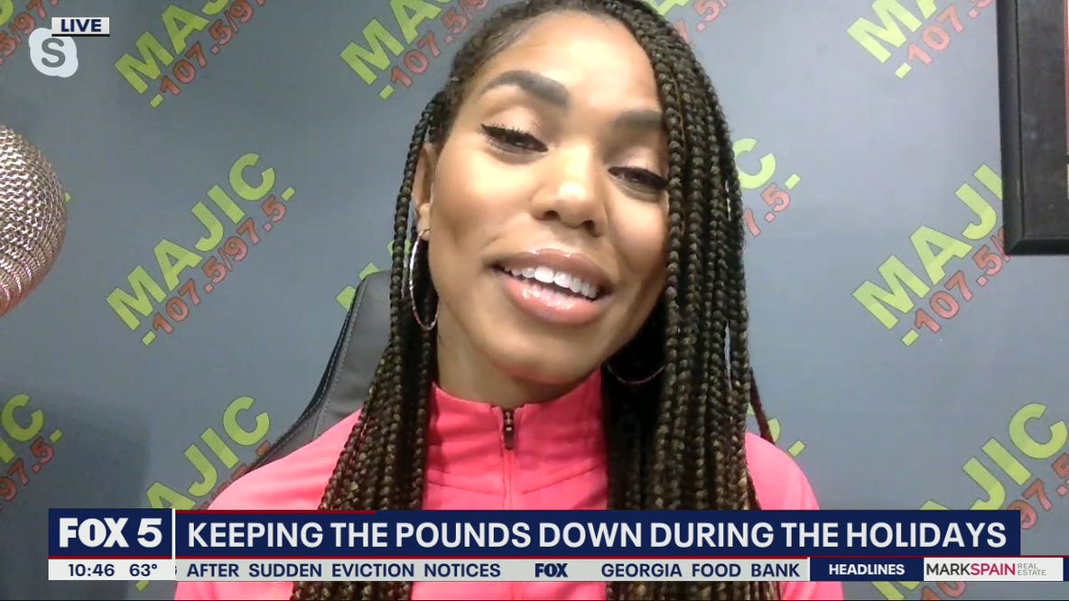 Jackie Paige's ways to keep pounds away for the holidays