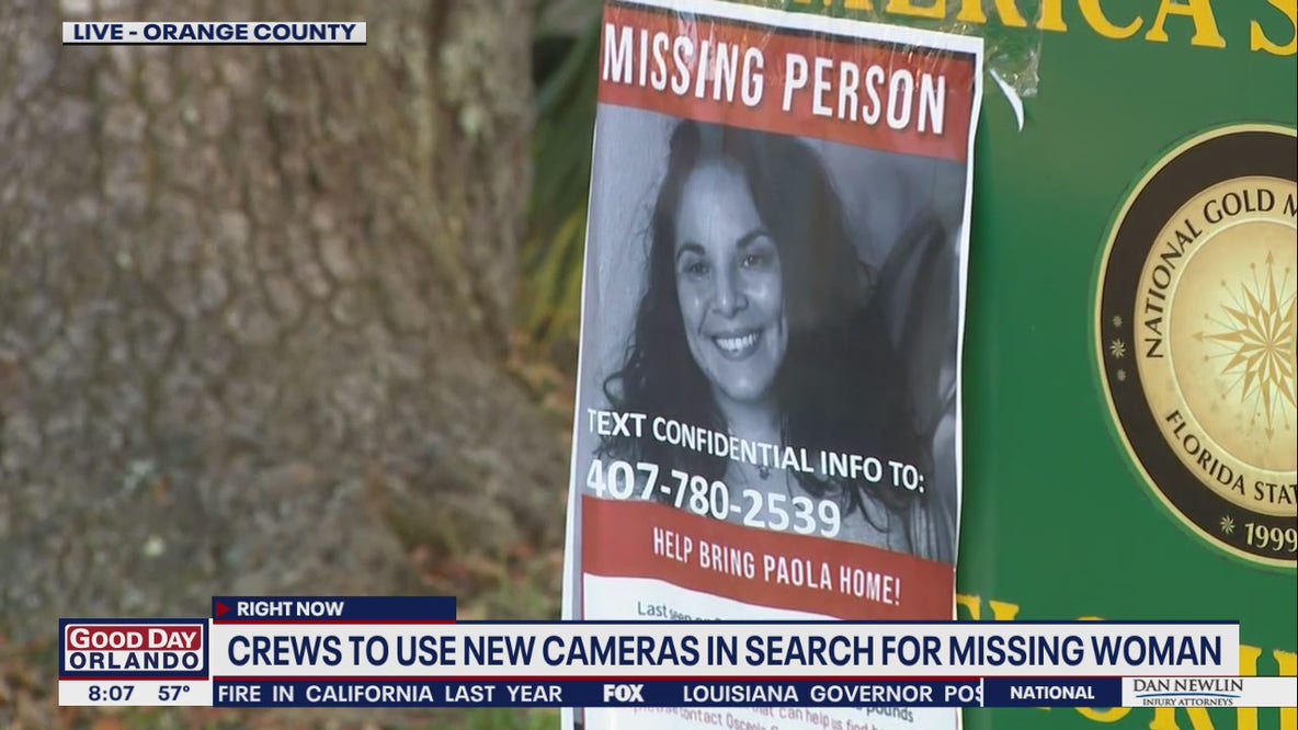 Video shows missing Florida woman swimming in Wekiva River, deputies say