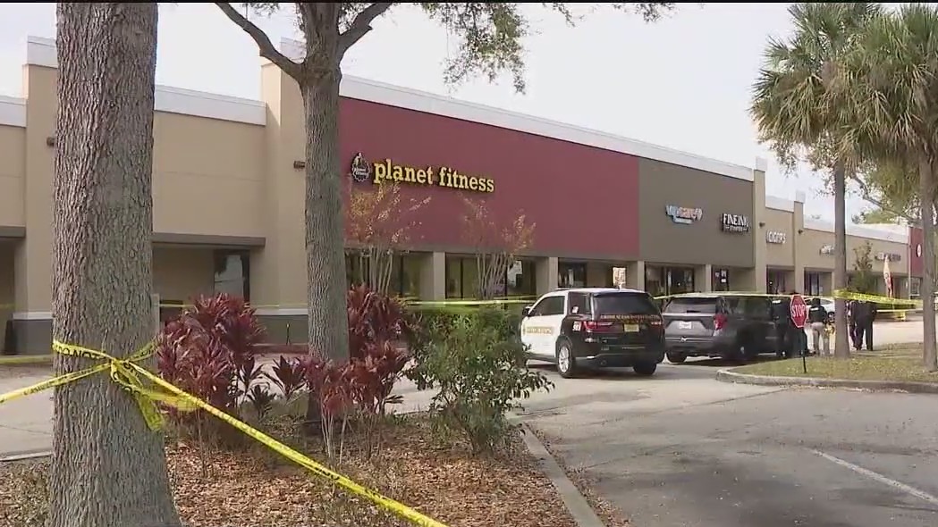 Woman stabbed to death outside Planet Fitness