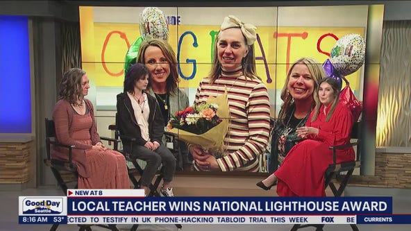 Local teacher wins national award