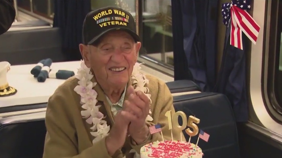 Heroic sendoff for oldest living Pearl Harbor survivor