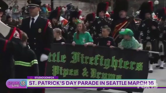 St. Patrick's Day parade happening in Seattle on Saturday
