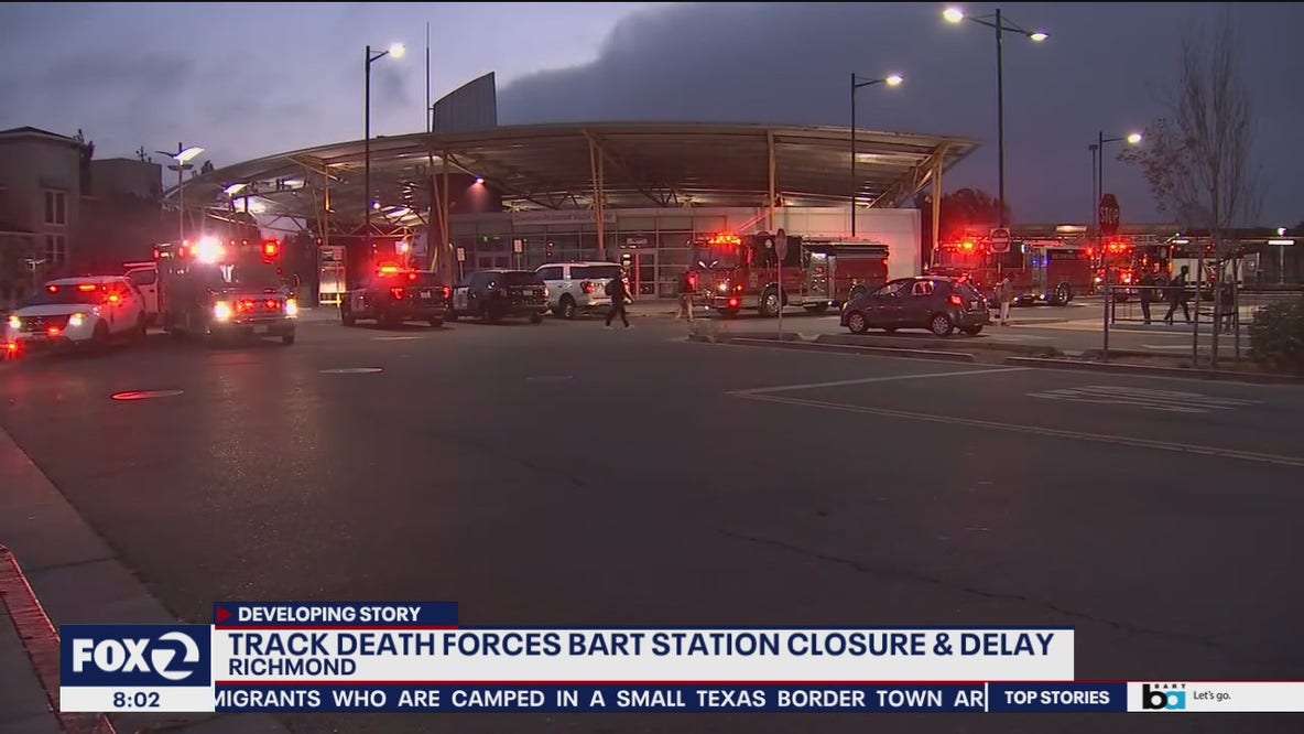 Person dies on BART tracks at Richmond station
