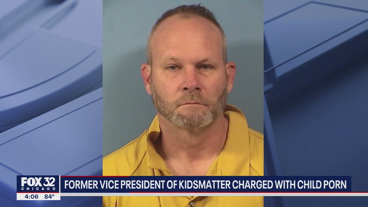 Vice President of KidsMatter charged in child porn case