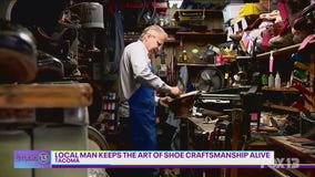 Tacoma man keeps the art of shoe craftsmanship alive