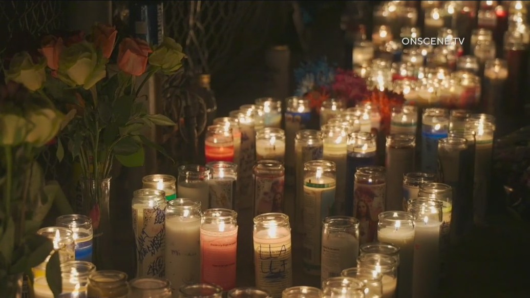 Vigil held for young Colton shooting victims