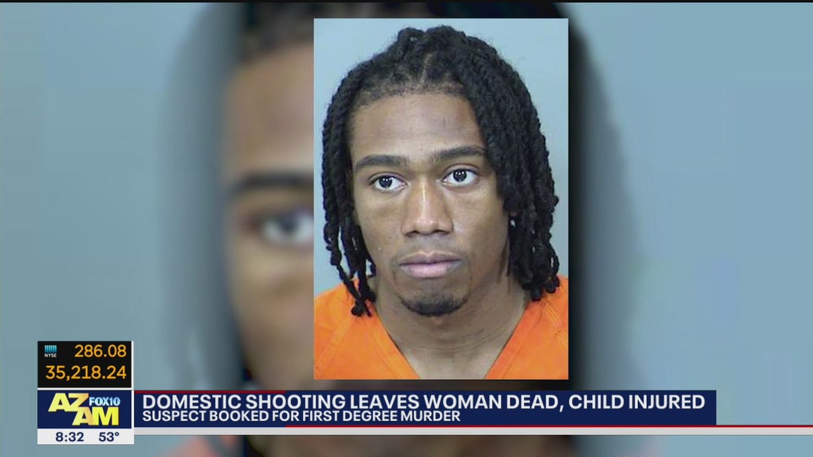 Man shot and killed girlfriend, cut child with knife in domestic incident: Phoenix Police