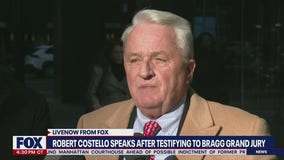 Robert Costello testifies before a grand jury in Trump hush money probe | LiveNOW from FOX