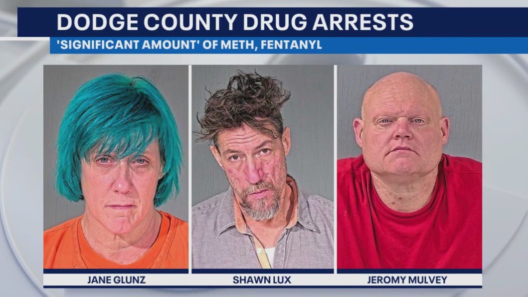 Dodge County drug arrests made